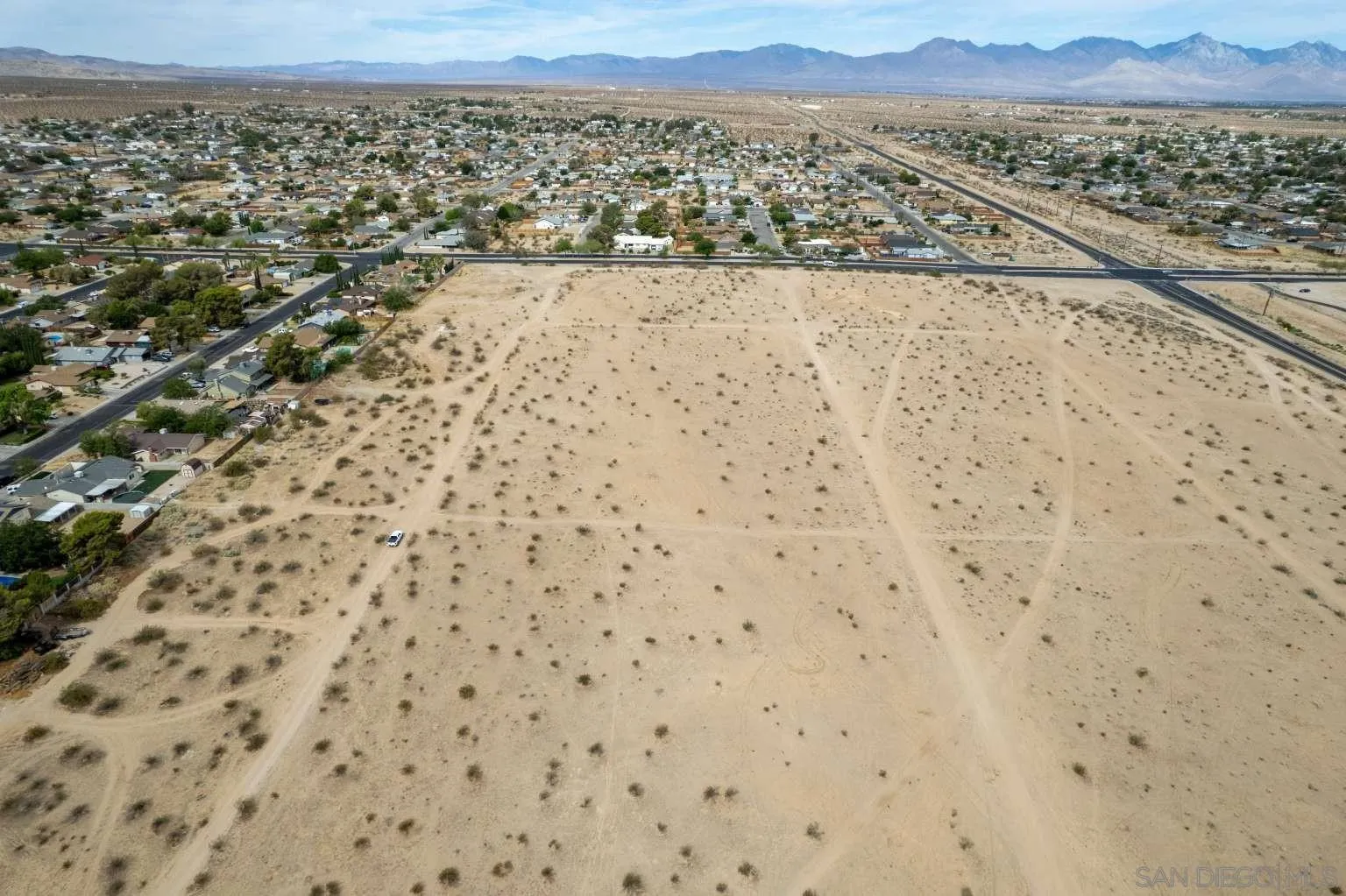 0 West Perch Avenue, Unit 15 Ridgecrest, CA 93555 - Photo 10 of 40 a view of a field with an ocean