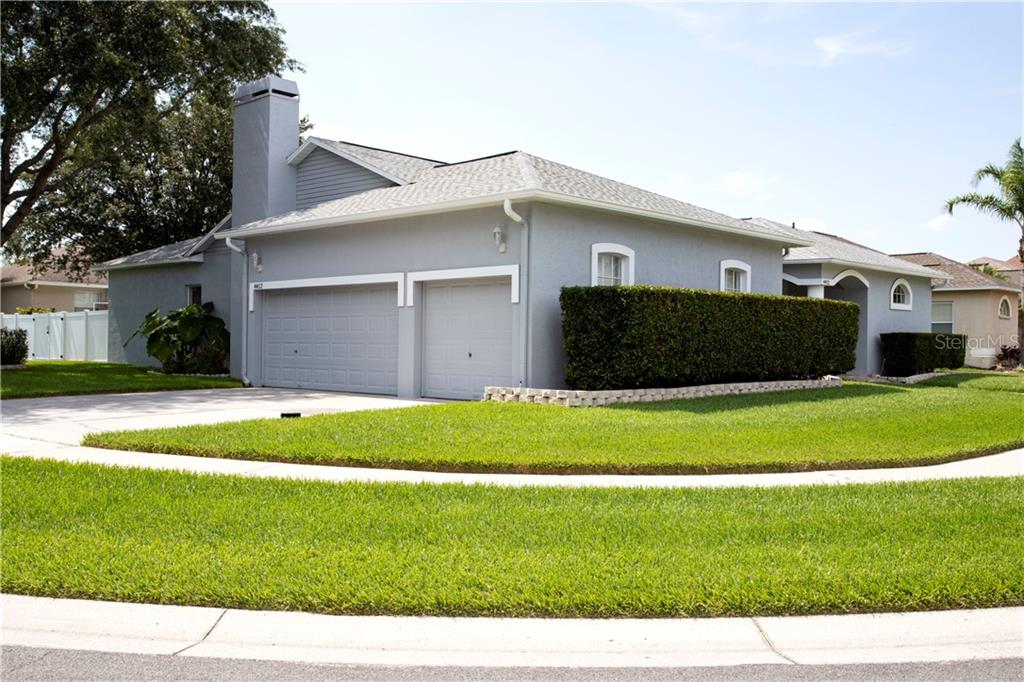 4412 Merrick Run Lane Valrico, FL 33596 - Photo 1 of 1 Side Entry 3 Car Garage