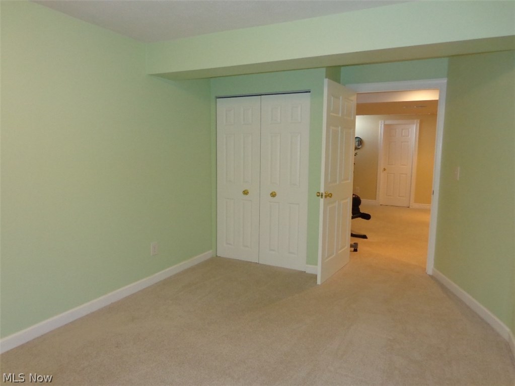4158 Berkley Road Vermilion, OH 44089 - Photo 26 of 29 The Basement Bonus room's Closet.