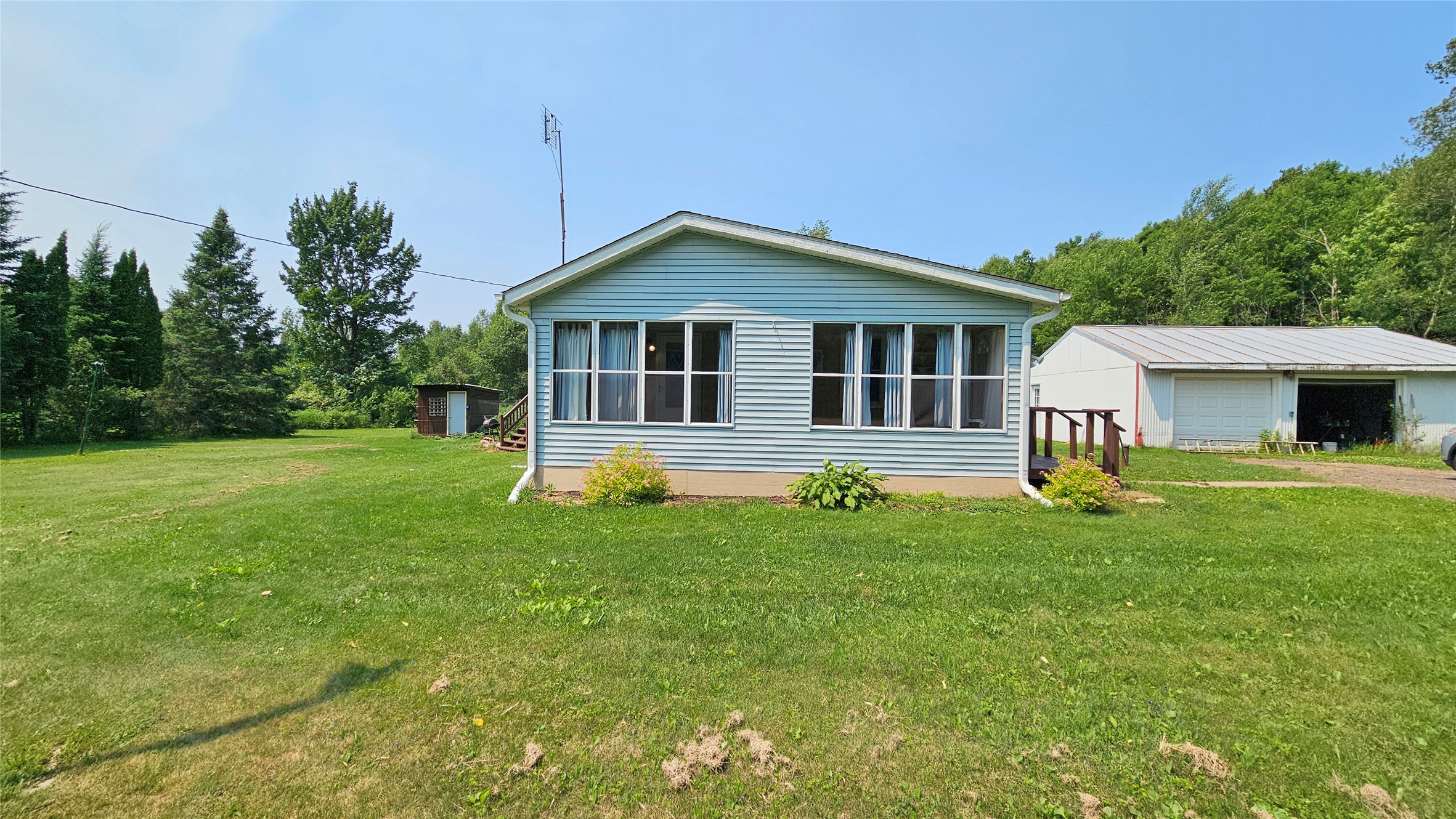 4661 Valesh Road Couderay, WI 54828 - Photo 1 of 43