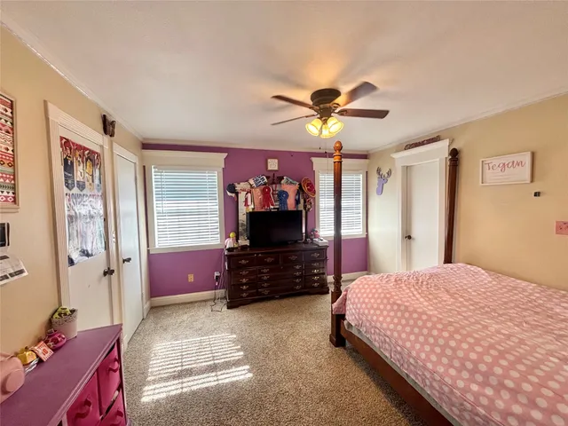 a view of a ocean from a building