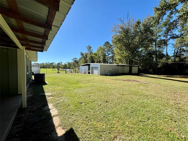 a view of front door