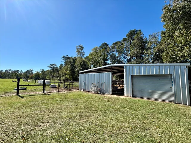 a view of a shaded area in the house