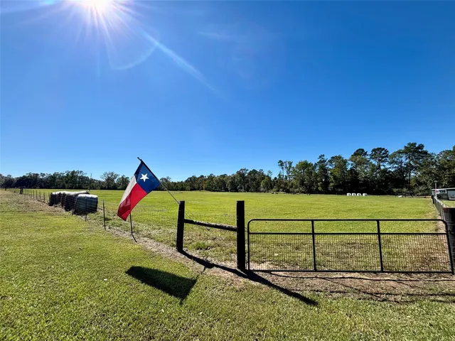 a view of an ocean and a city