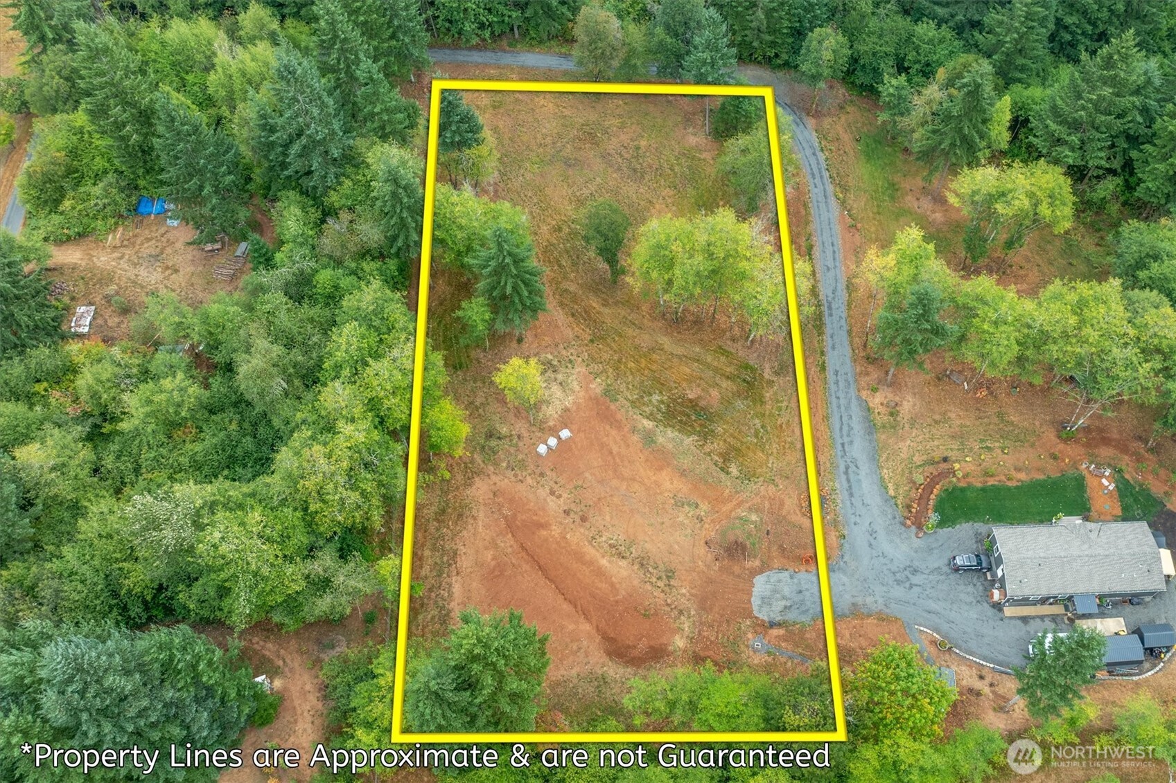 133 Silverthistle Road Winlock, WA 98596 - Photo 14 of 15 a view of a small yard