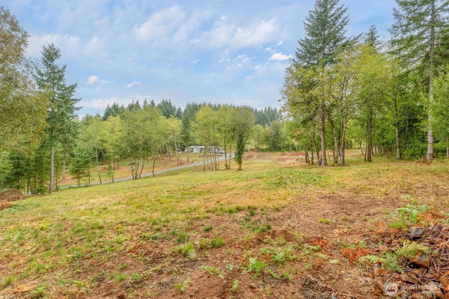 133 Silverthistle Road Winlock, WA 98596 - Photo 8 of 15 a view of outdoor space with garden