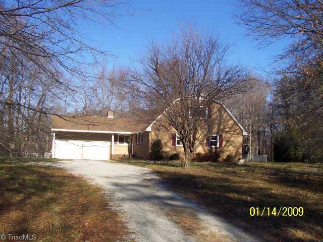 1549 Pleasant Ridge Road Greensboro, NC 27409 - Photo 1 of 1 Exterior Front. Front