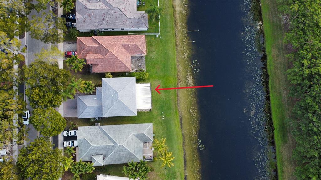 4375 Foxtail Lane Weston, FL 33331 - Photo 60 of 84 an aerial view of a house with a yard basket ball court and outdoor seating