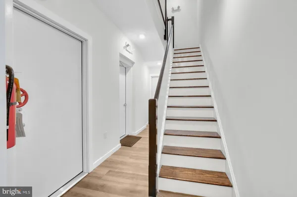 a view of entryway