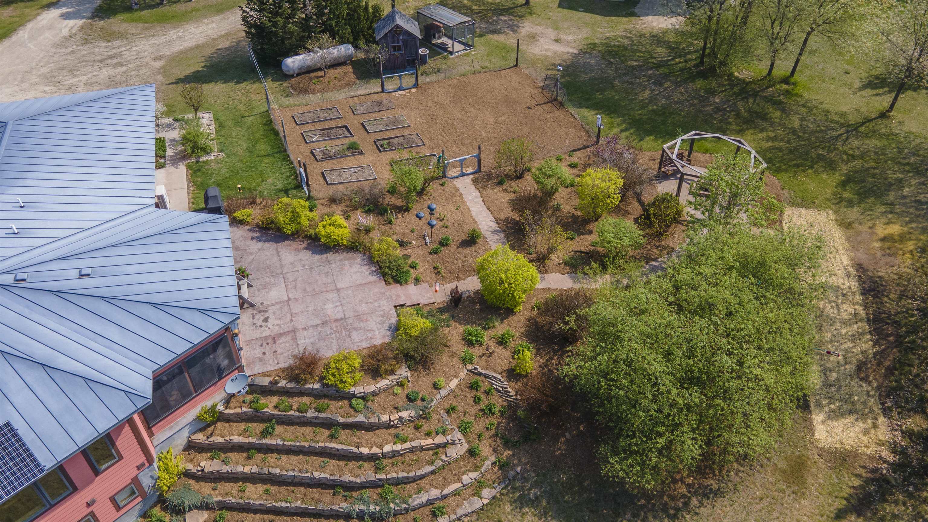 W7429 Akron Drive Wild Rose, WI 54984 - Photo 3 of 66