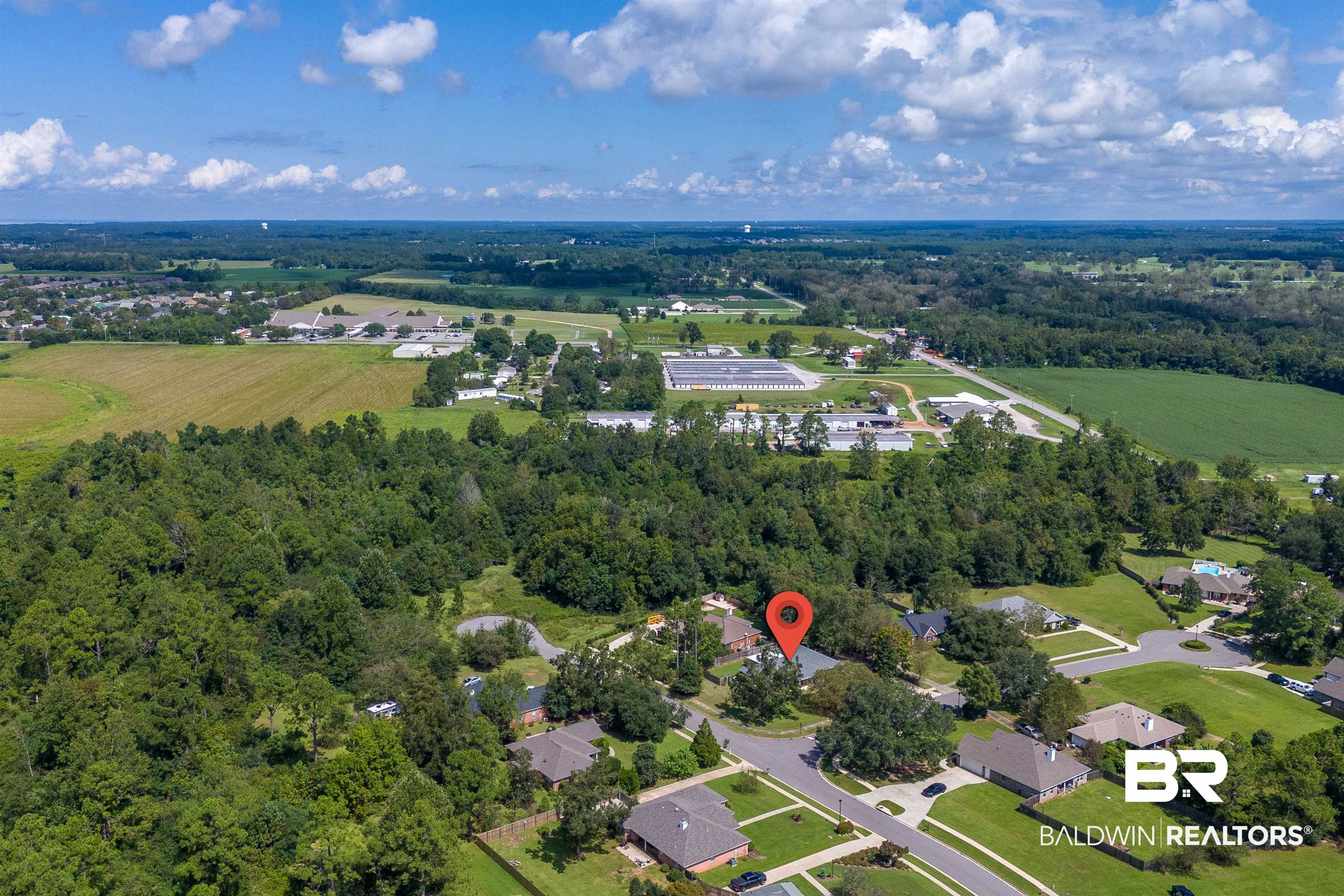 9901 Glover Court Fairhope, AL 36532 - Photo 41 of 52 Aerial view