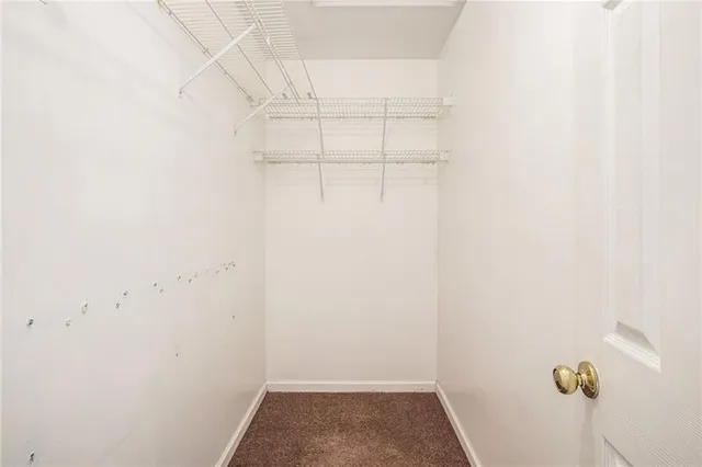 a view of a small space