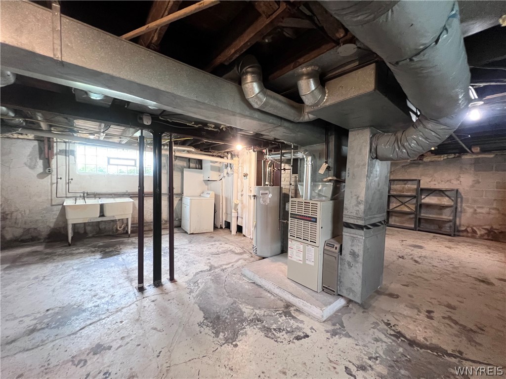 199 Potters Road Buffalo, NY 14220 - Photo 25 of 31 Basement