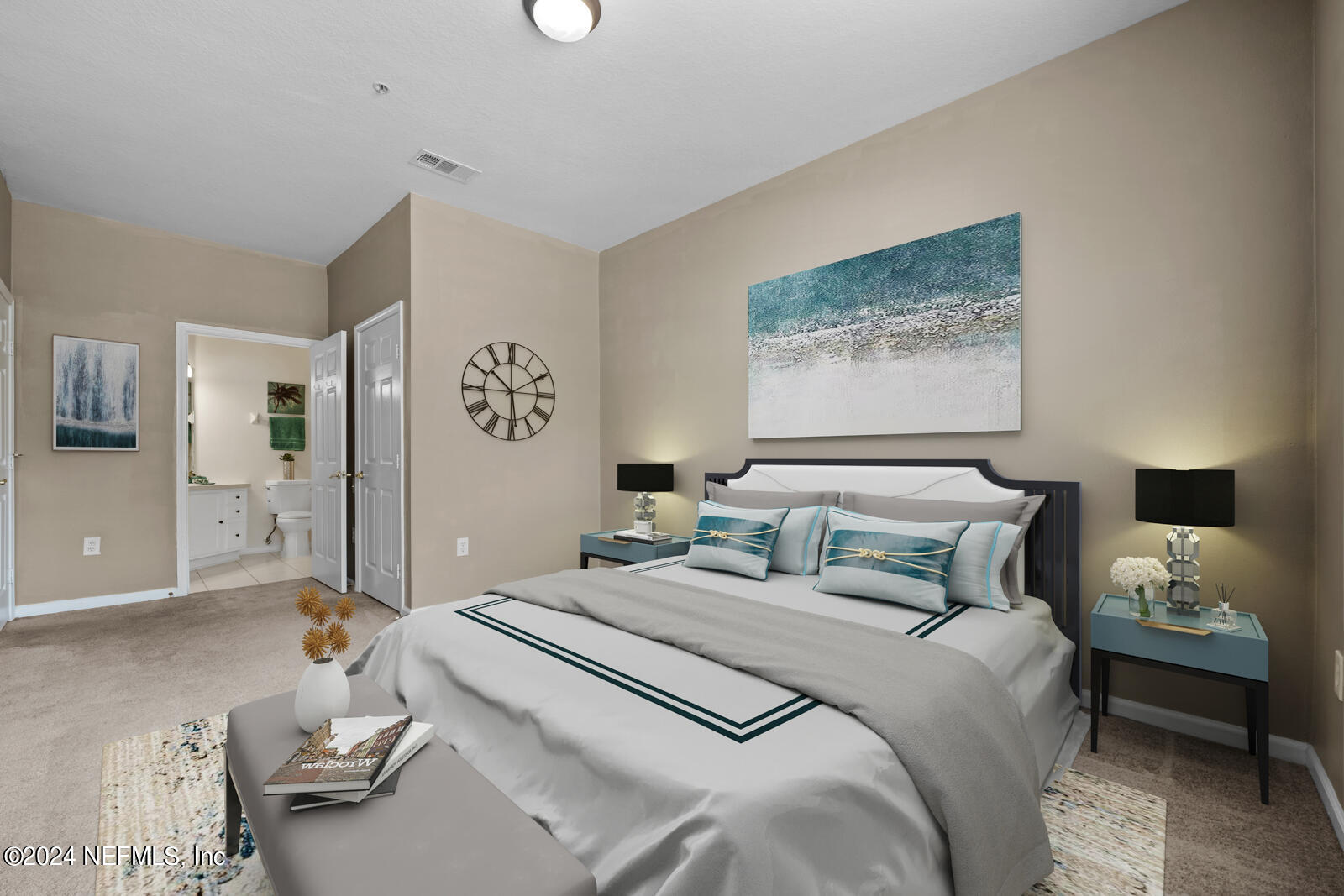 7990 Baymeadows Road East, Unit 905 Jacksonville, FL 32256 - Photo 14 of 37 Owner's Suite virtually staged