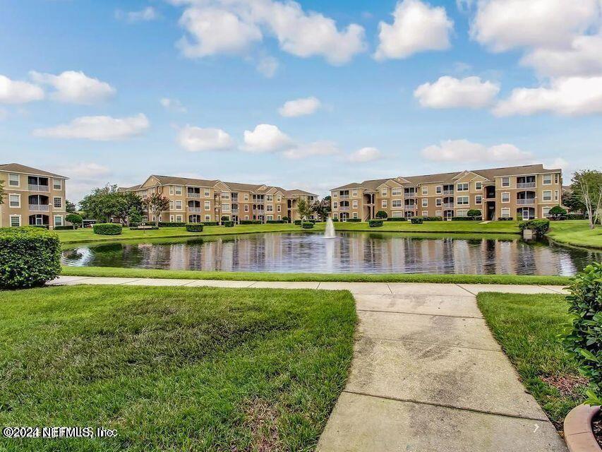 7990 Baymeadows Road East, Unit 905 Jacksonville, FL 32256 - Photo 27 of 37 Pond w/ Fountain