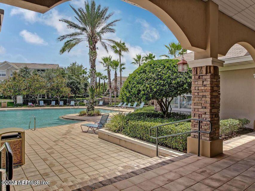 7990 Baymeadows Road East, Unit 905 Jacksonville, FL 32256 - Photo 33 of 37 Covered Area at Pool