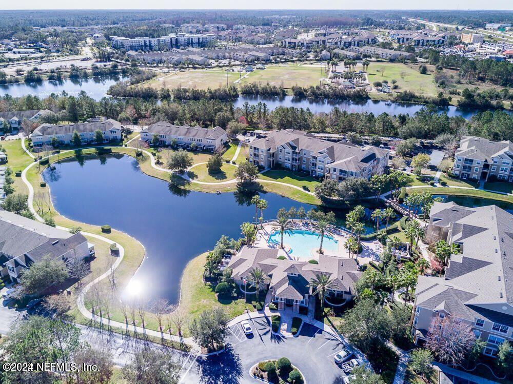 7990 Baymeadows Road East, Unit 905 Jacksonville, FL 32256 - Photo 35 of 37 Aerial View of Amenities