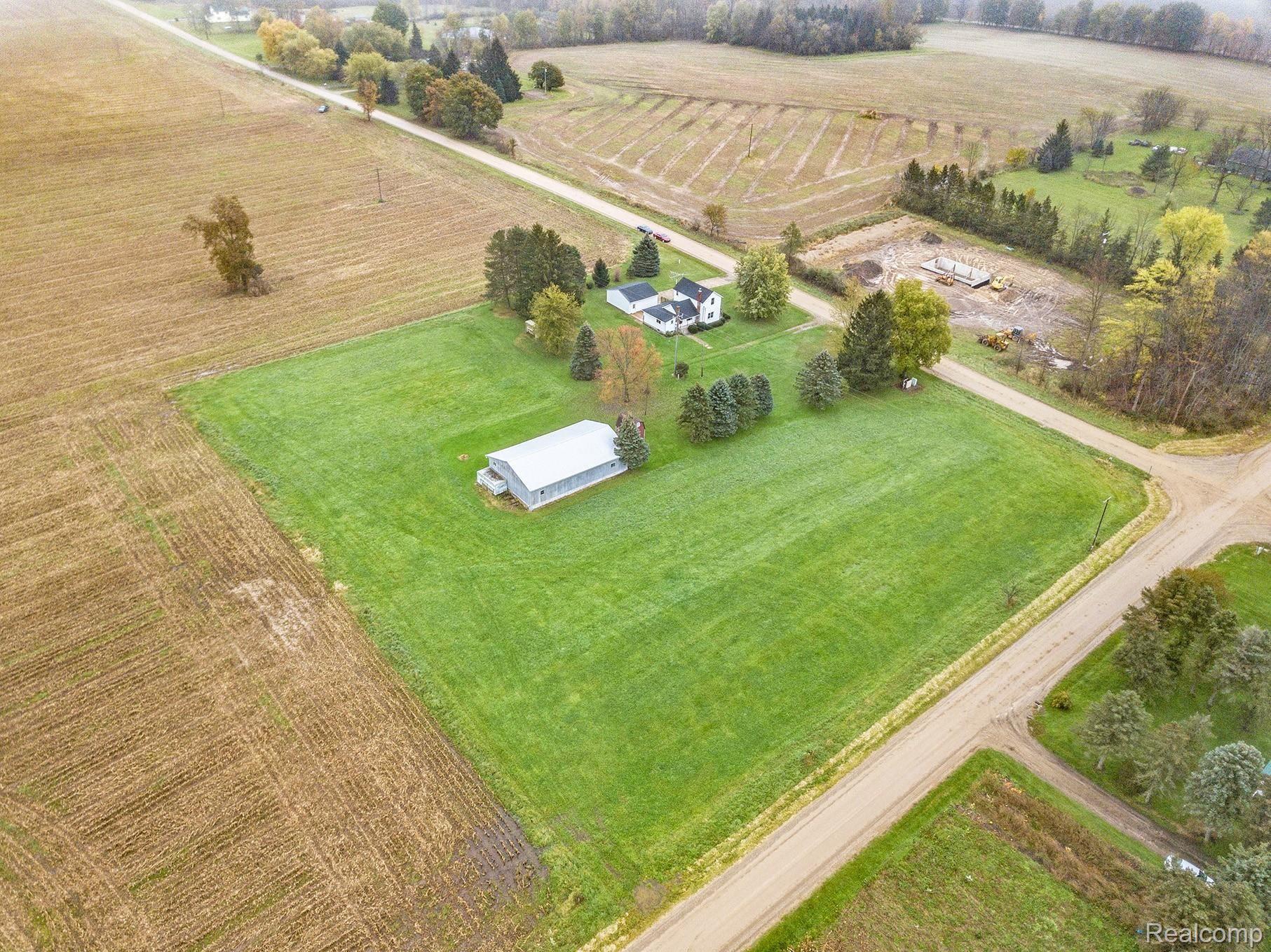 10930 West Sober Road Fowlerville, MI 48836 - Photo 6 of 27 10930 ariel2.jpg