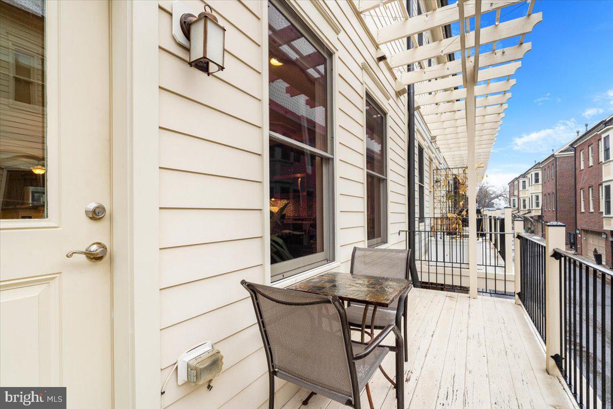 34 Maxwell Square Frederick, MD 21701 - Photo 33 of 39 Deck w/ Pergola