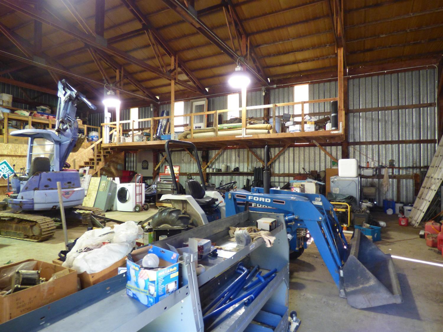680 Hays Cut Off Road Cave Junction, OR 97523 - Photo 18 of 28 Inside large shop - equipment is negotia