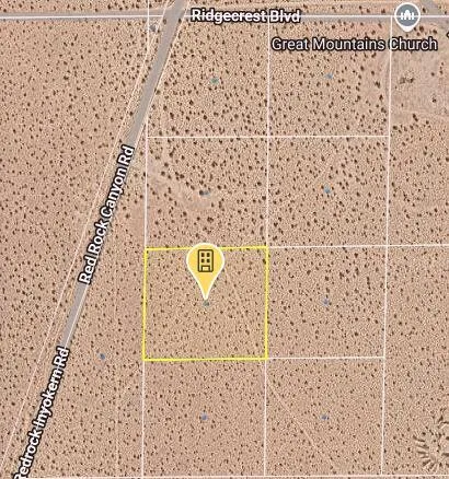 $21,500 | Apn 341-083-17 Redrock Cany Road, Inyokern, CA 93527