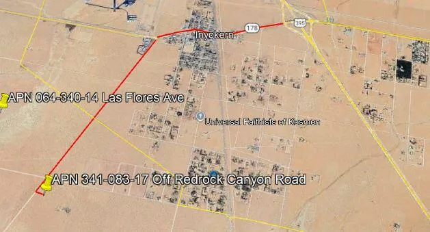 $21,500 | Apn 341-083-17 Redrock Cany Road, Inyokern, CA 93527