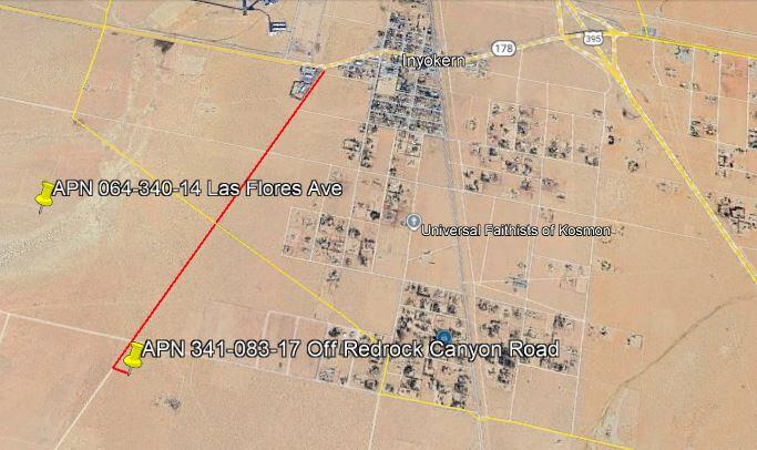 Apn 341-083-17 Redrock Cany Road Inyokern, CA 93527 - Photo 4 of 4 APN 341-083-17 Off Redrock Canyon Road