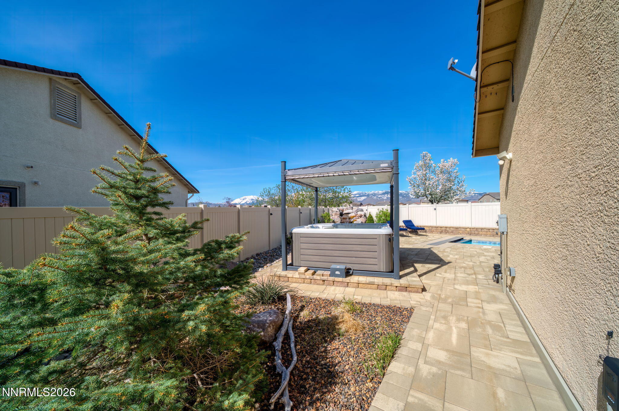 9615 Declan Drive Reno, NV 89521 - Photo 43 of 52 46 Hot Tub Side Yard