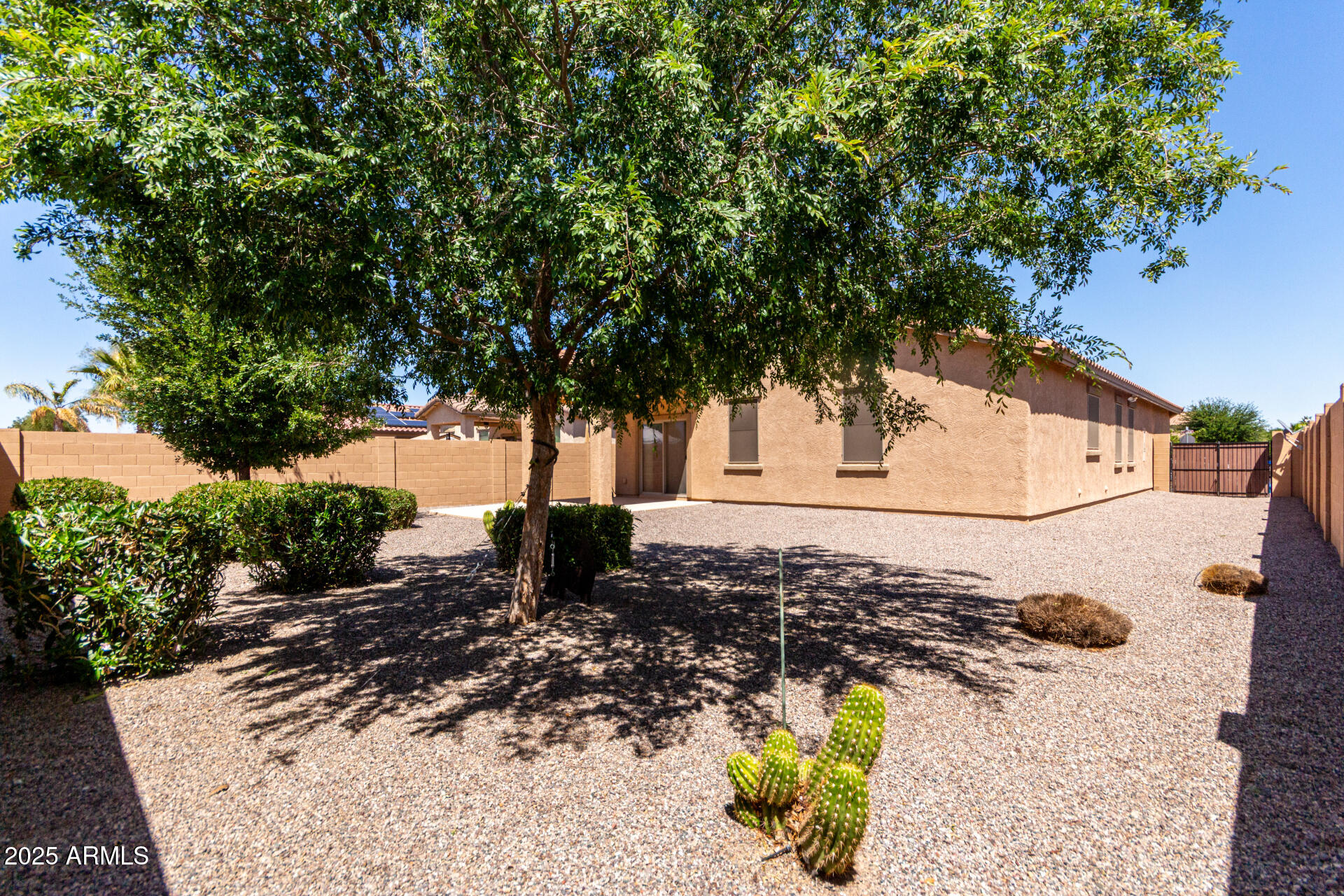 18896 North Lariat Road Maricopa, AZ 85138 - Photo 29 of 30 backyard