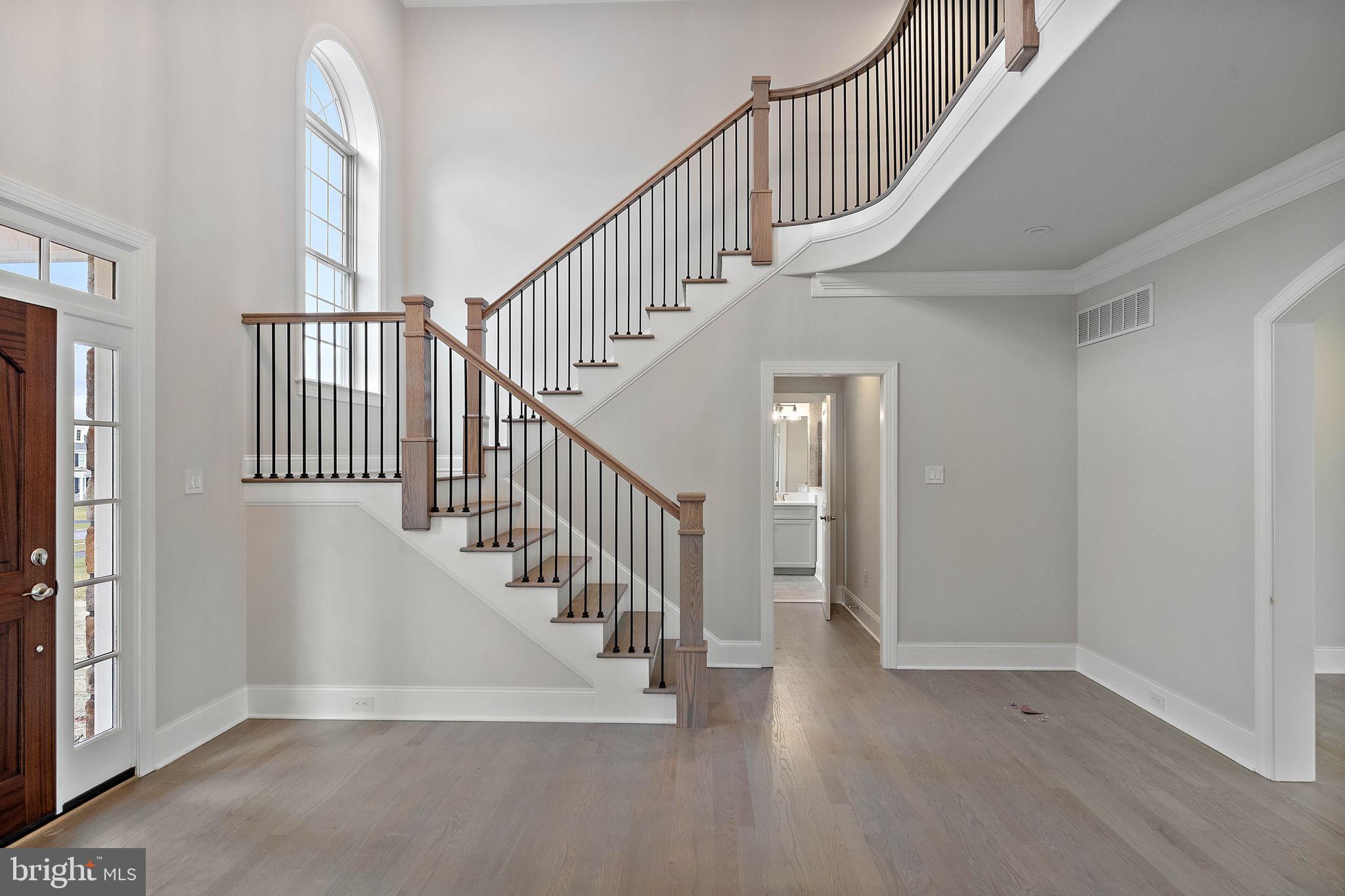 Lot B Howell Road Malvern, PA 19355 - Photo 15 of 46 a view of staircase with railing and white walls