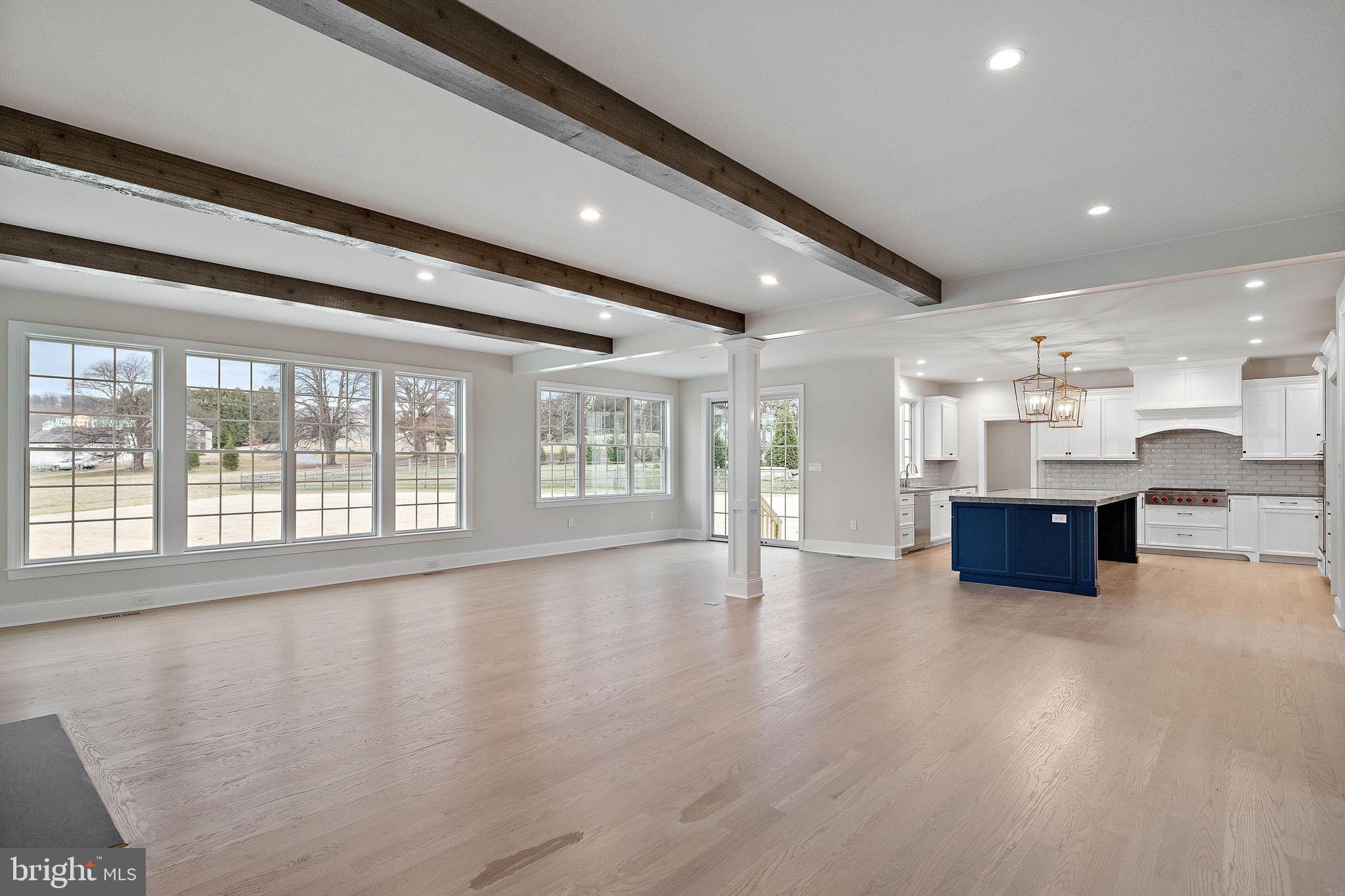 Lot B Howell Road Malvern, PA 19355 - Photo 19 of 46 a view of an empty room with wooden floor and a window