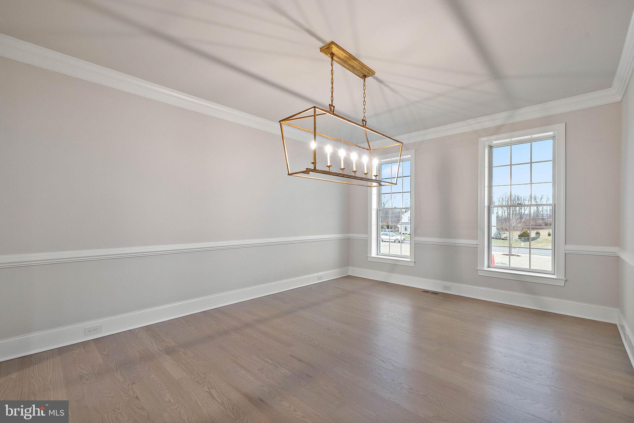 Lot B Howell Road Malvern, PA 19355 - Photo 25 of 46 wooden floor in an empty room with a window