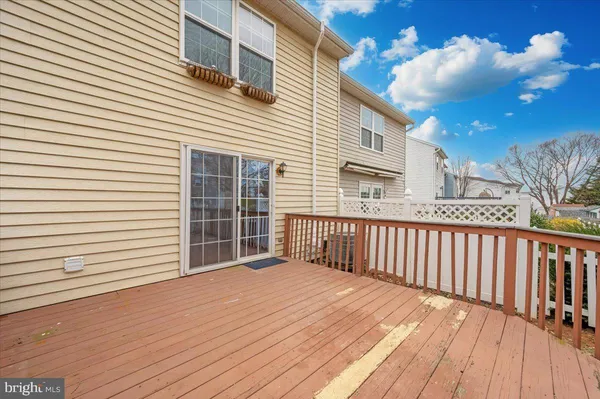 a view of a house with a deck