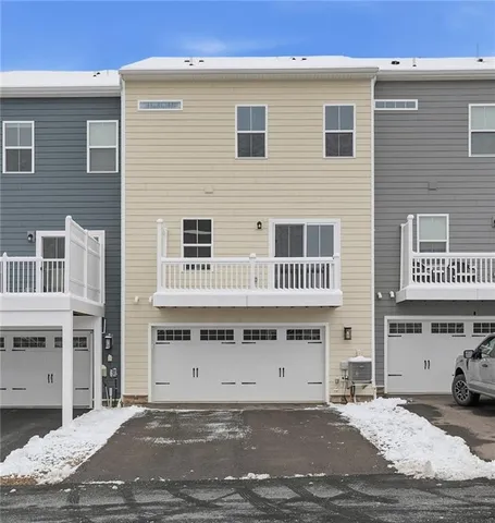 front view of a house