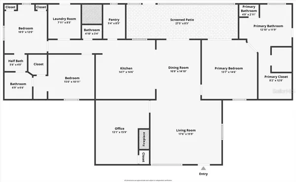 $599,999 | 5460 Boutin Lane, St. Cloud, FL 34772