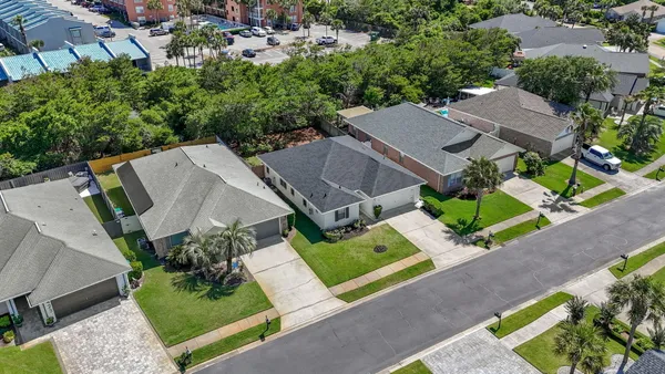 a view of a city from a balcony