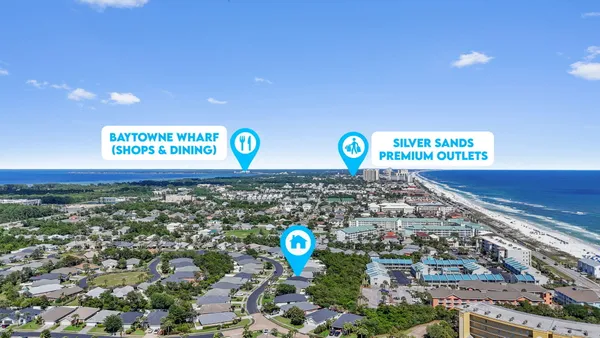 $864,000 | 439 Sandy Cay Drive, Miramar Beach, FL 32550