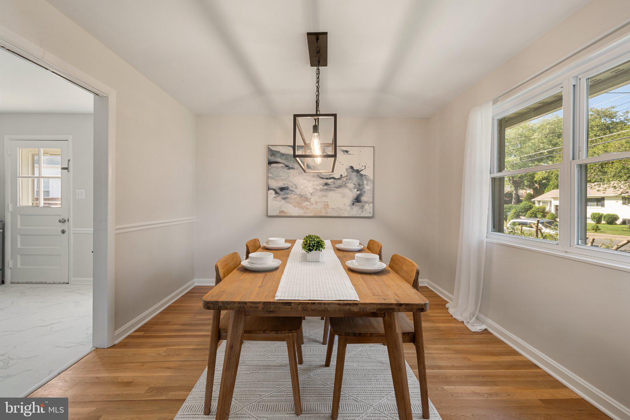 7214 Reservoir Road Springfield, VA 22150 - Photo 11 of 45 Open Dining Room