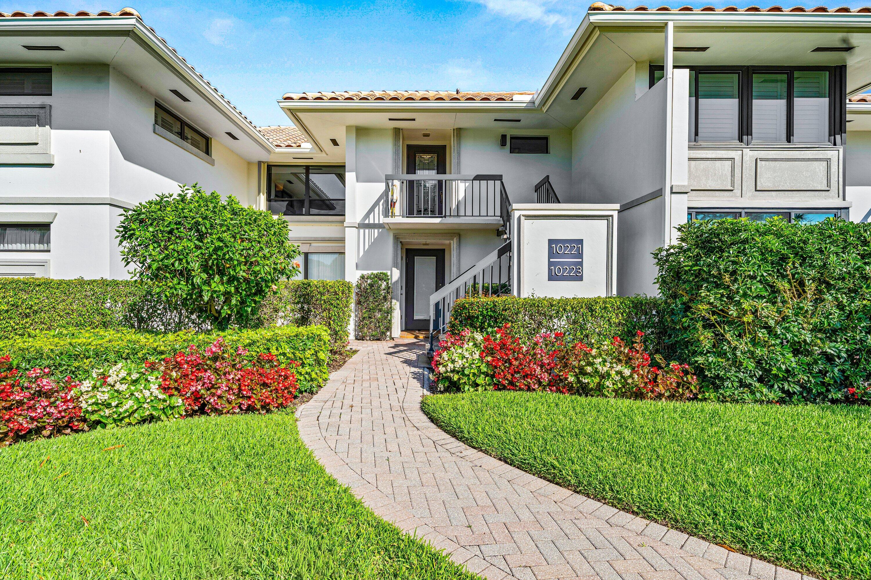 10221 Quail Covey Road, Unit HIBISCUS S Boynton Beach, FL 33436 - Photo 2 of 60 Front