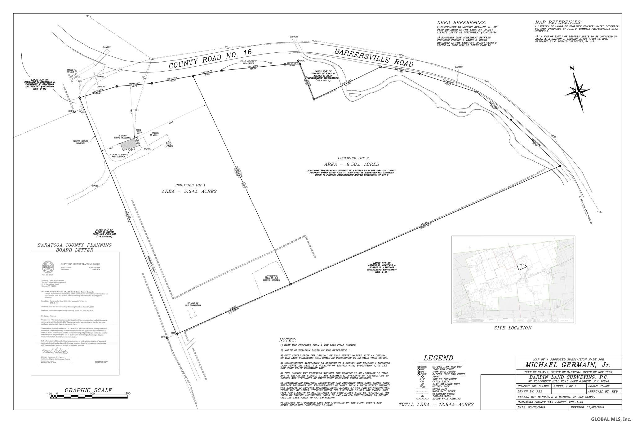 0 Barkersville Road Middle Grove, NY 12850 - Photo 2 of 8 Photo 2