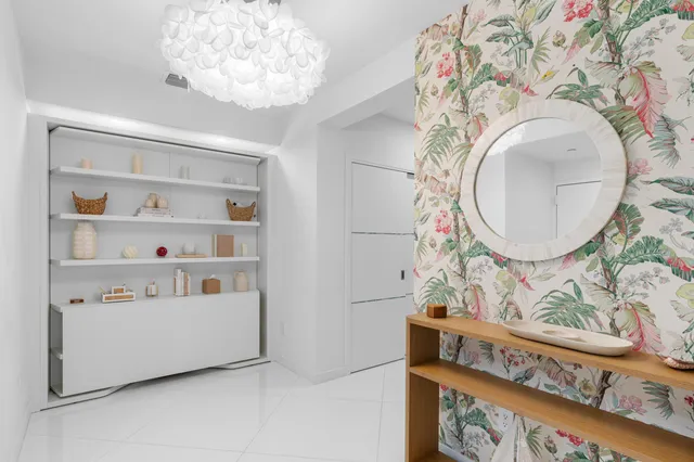 a view of a utility room with washer and dryer