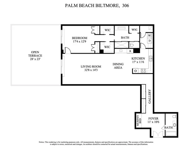 $14,950 | 150 Bradley Place, Unit 306, Palm Beach, FL 33480