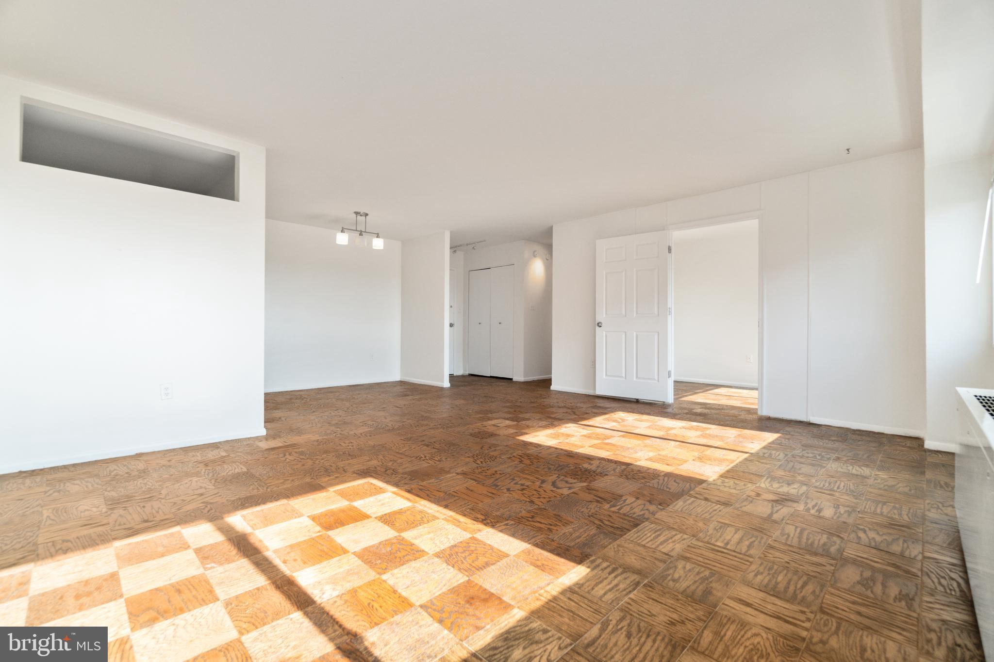 1111 University Boulevard West, Unit 813A Silver Spring, MD 20902 - Photo 12 of 22 a view of an empty room