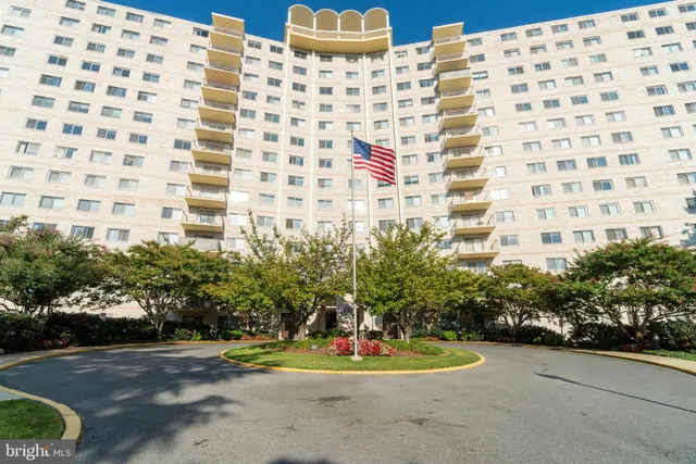 a view of a city with tall buildings