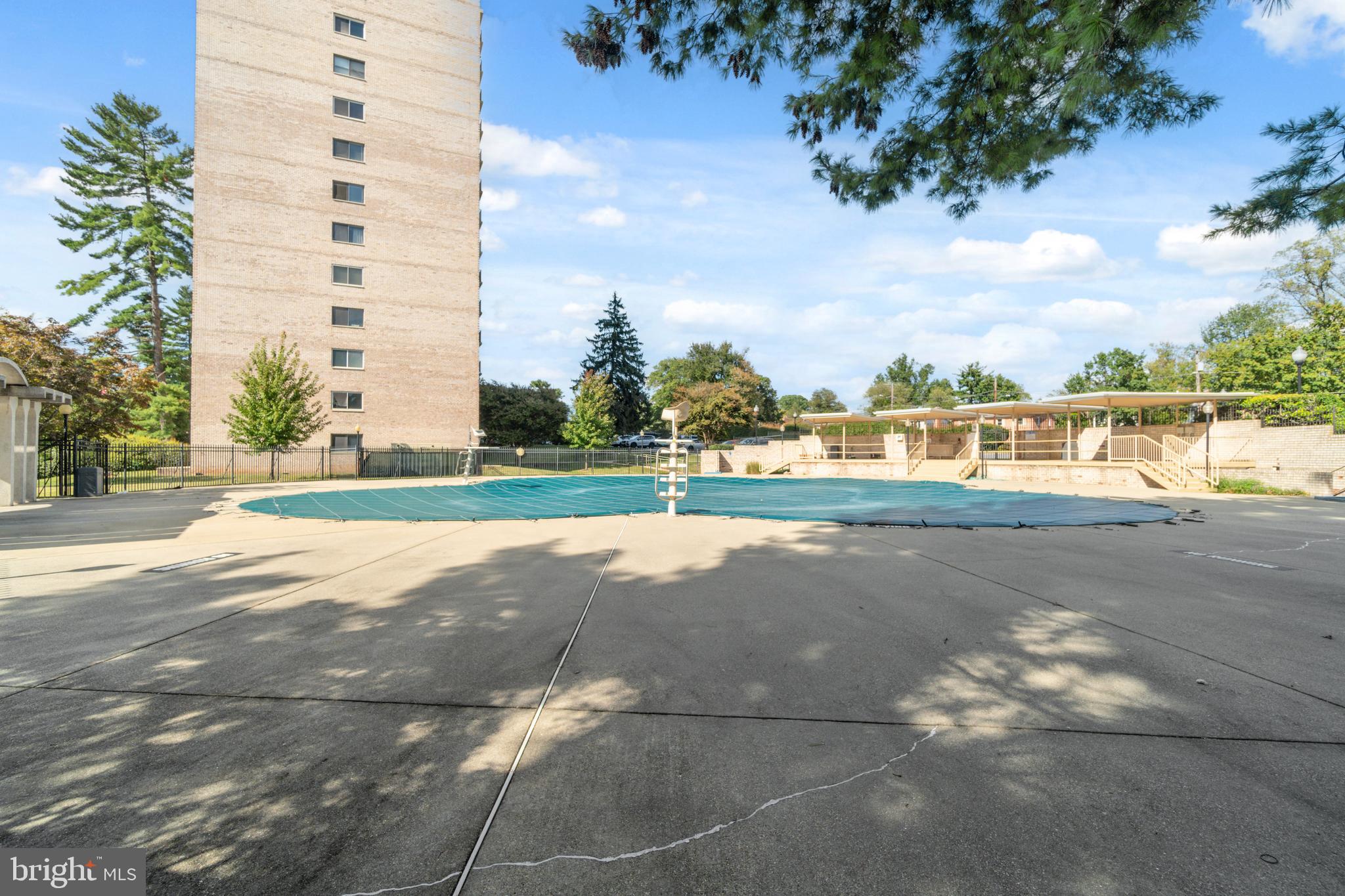 1111 University Boulevard West, Unit 813A Silver Spring, MD 20902 - Photo 20 of 22 a view of a city with tall buildings