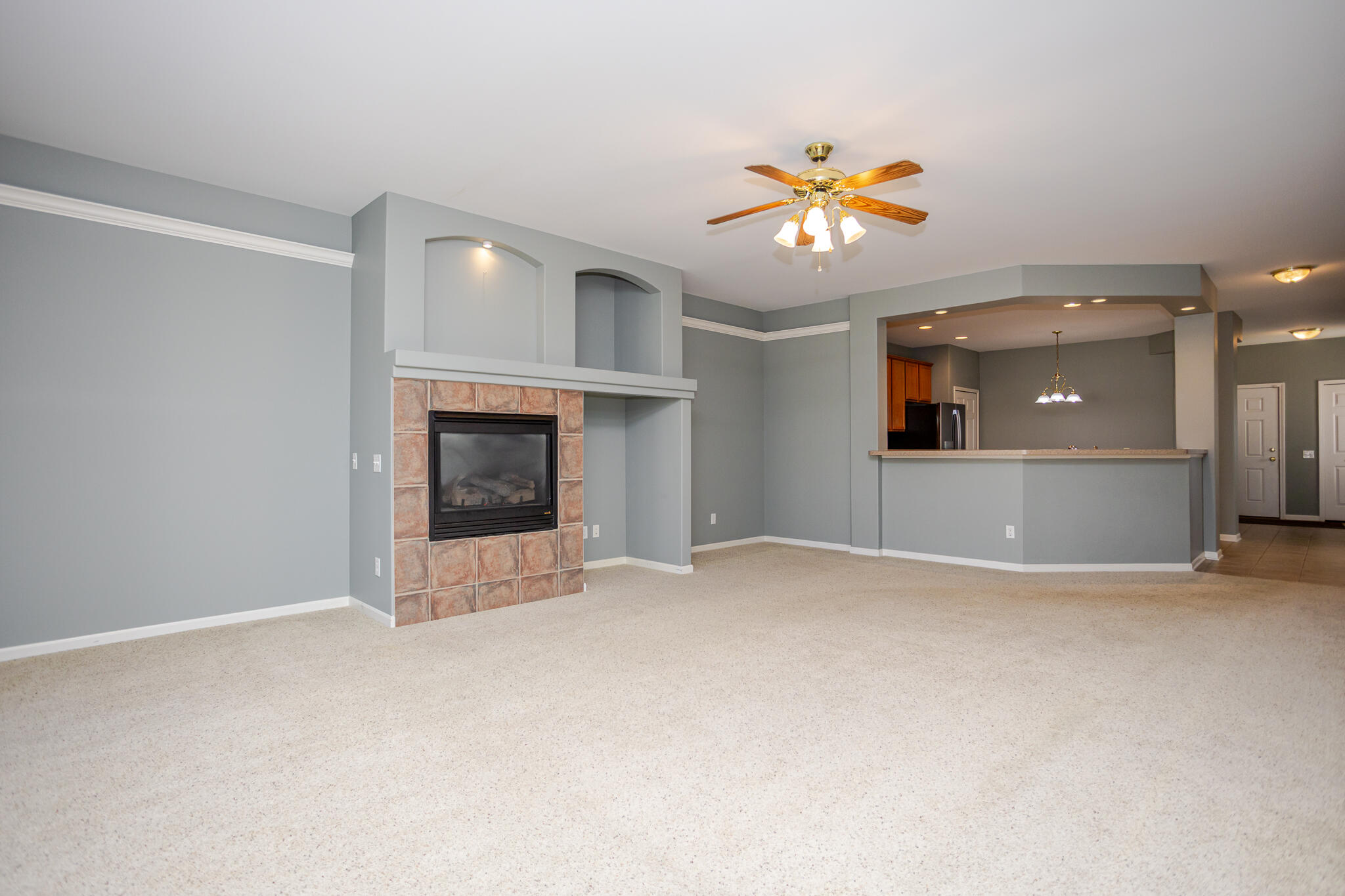 350 Cochran Drive Crown Point, IN 46307 - Photo 11 of 37 a view of an empty room with a window