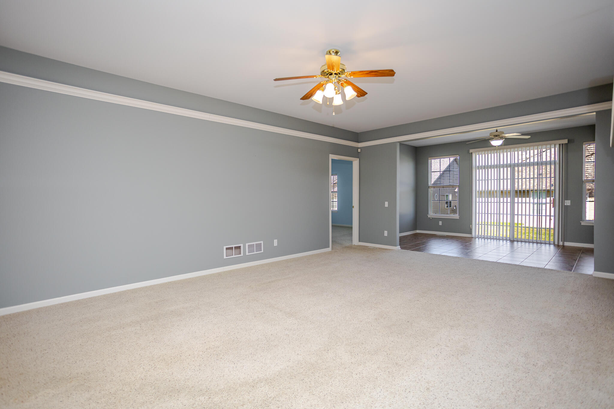 350 Cochran Drive Crown Point, IN 46307 - Photo 12 of 37 a view of an empty room with a window