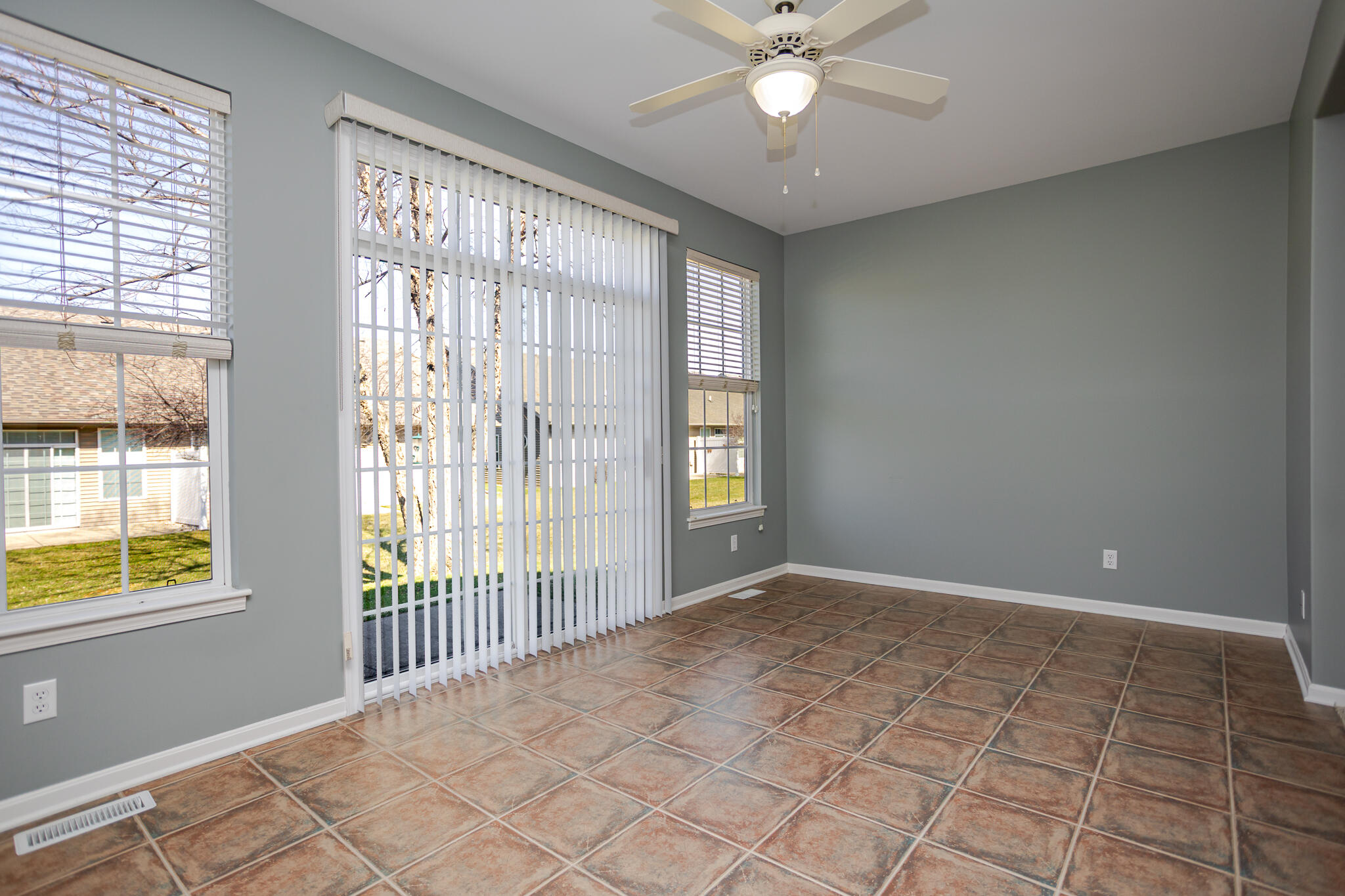 350 Cochran Drive Crown Point, IN 46307 - Photo 14 of 37 a view of an empty room with a window