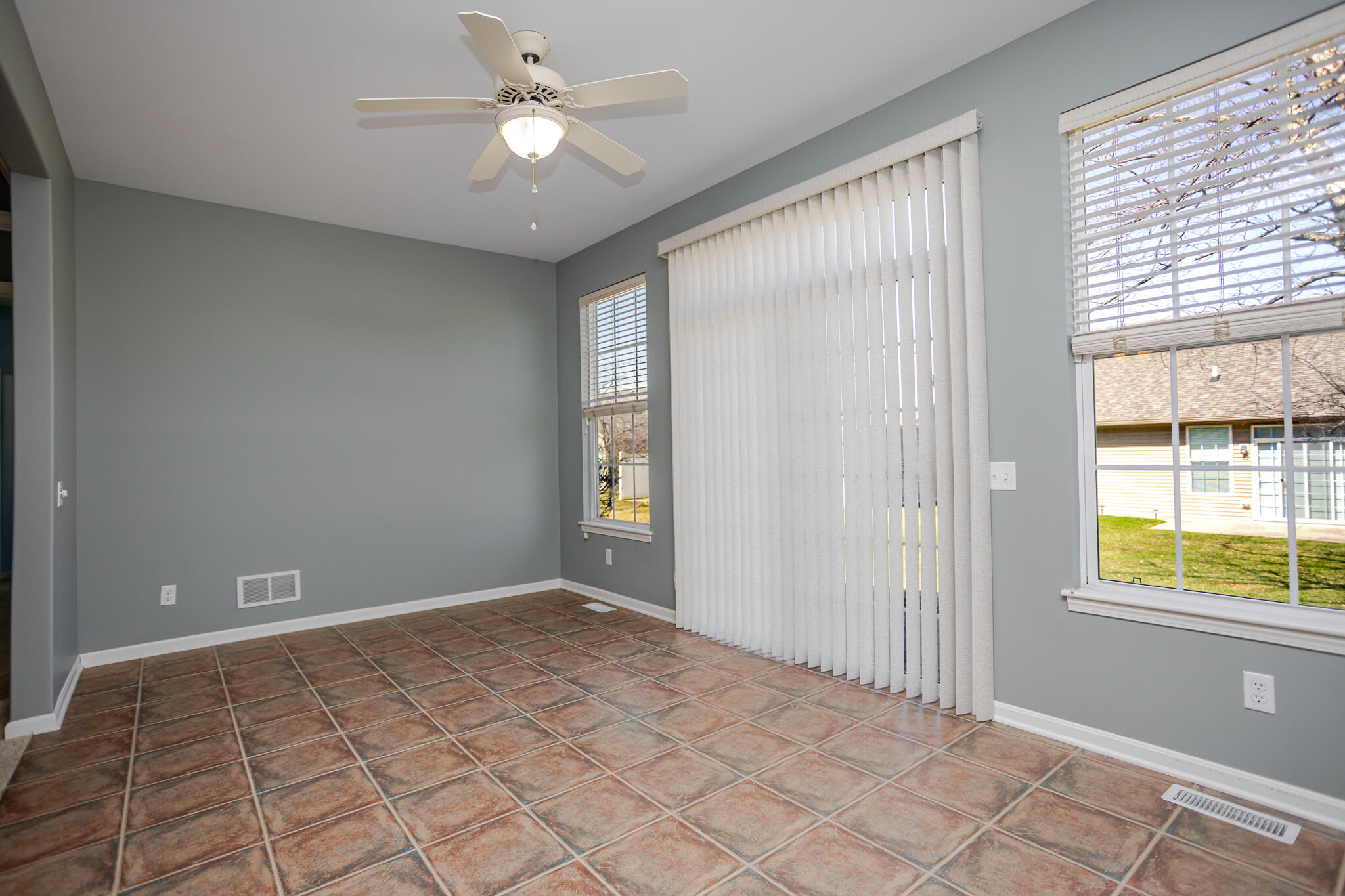 350 Cochran Drive Crown Point, IN 46307 - Photo 15 of 37 a view of an empty room and window