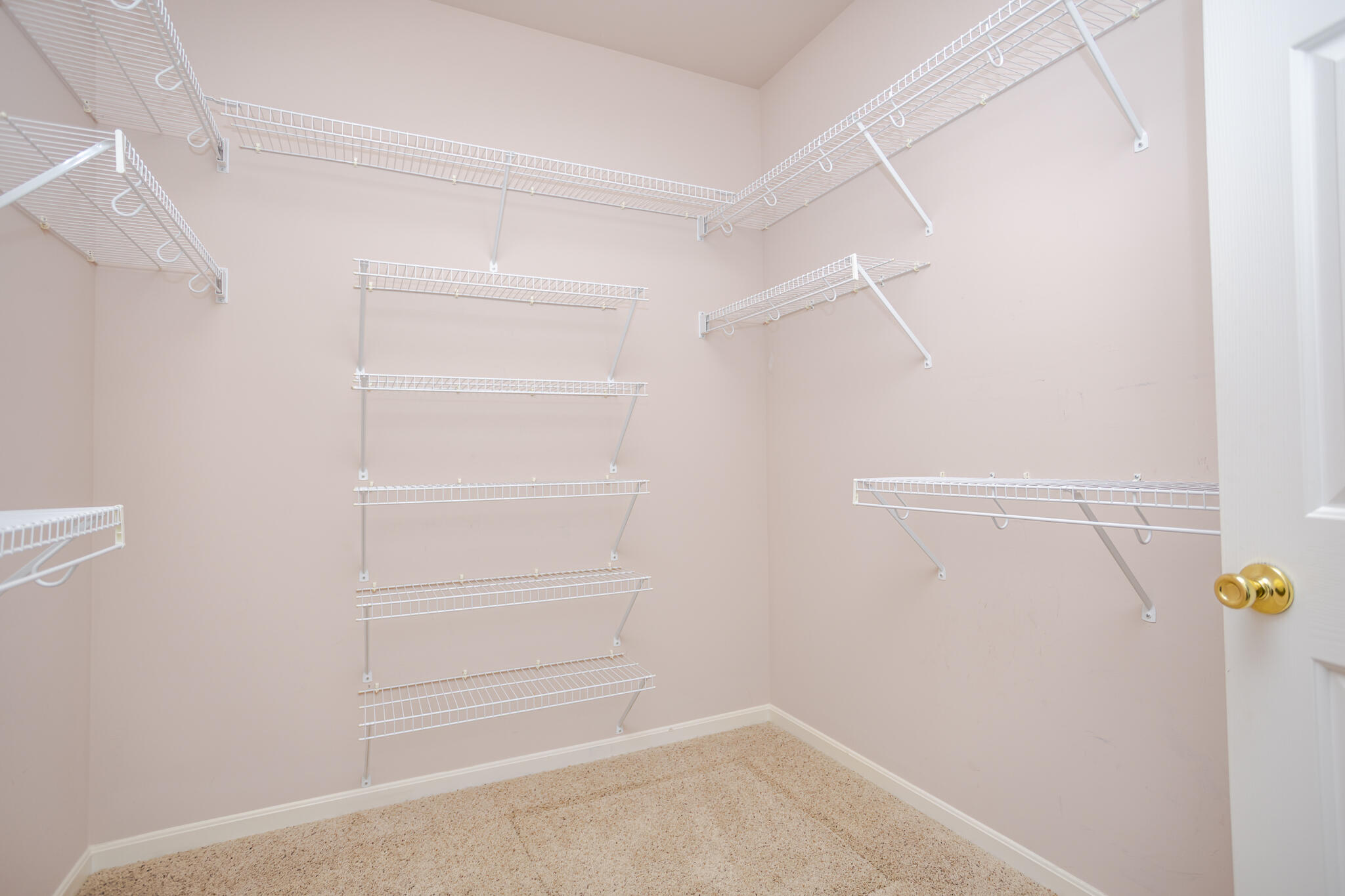 350 Cochran Drive Crown Point, IN 46307 - Photo 25 of 37 a view of walk in closet with empty racks